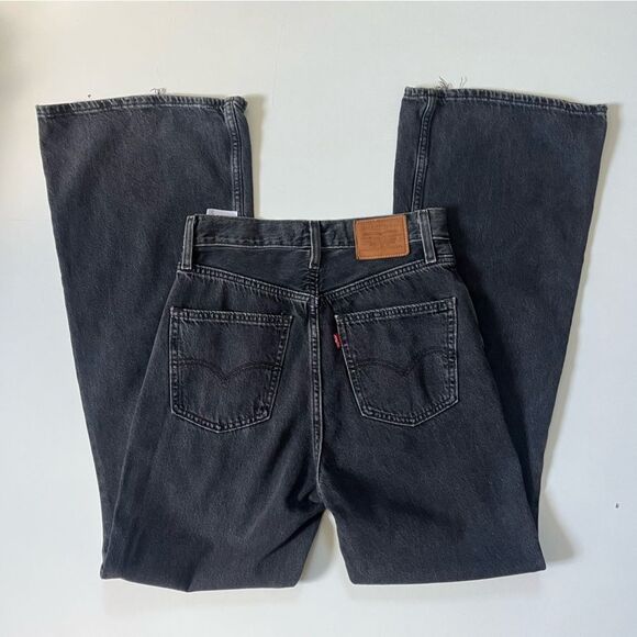 Levi's 70's High-Rise Flare Jeans Free People 25 - Picture 10 of 13